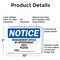 Signmission Manager's Office By Appointment Only Please OSHA Notice Sign, Plastic, 10in W x 7in L, 2PK OS-2PACK-NS-P-710-L-14139 - alternate 7